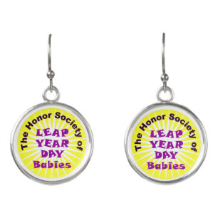 LEAP DAY BABY CLUB EARRINGS