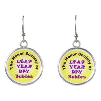 LEAP DAY BABY CLUB EARRINGS