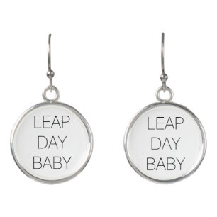 LEAP DAY BABY EARRINGS