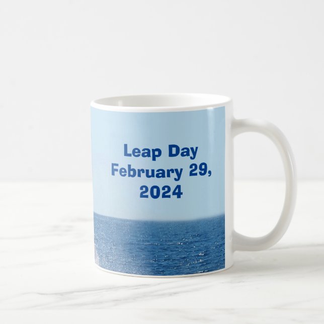 Leap Day February 29, 2024 Coffee Mug (Right)