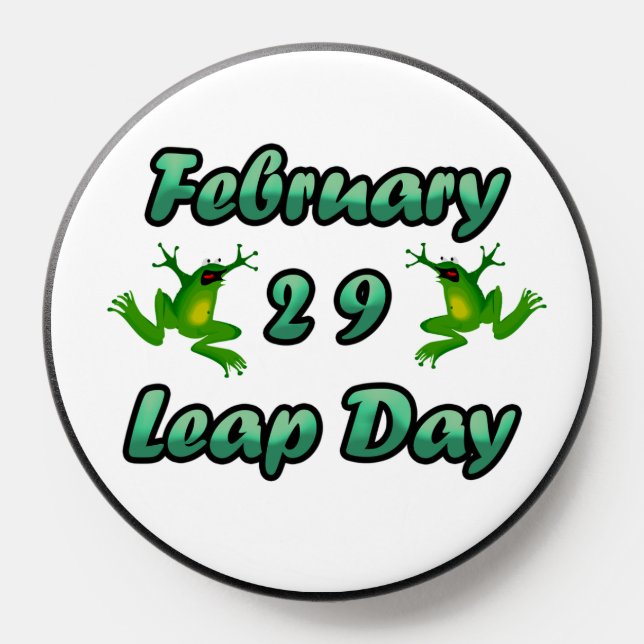 Leap Day February 29 PopSocket (Popsocket)