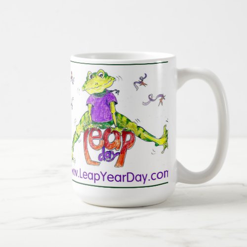 Leap Day Frog Coffee Mug