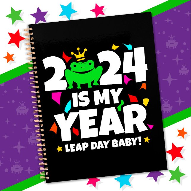 Leap Day Leaper 2024 Is My Year Feb 29th Birthday Planner (Creator Uploaded)