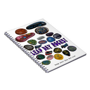 LEAP DAY ROCKS! NOTEBOOK