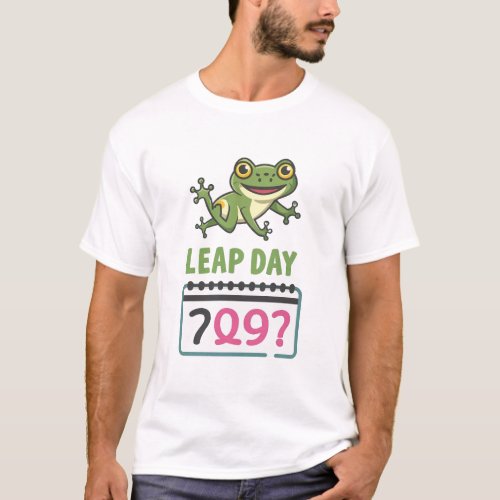 Leap Day T_Shirt