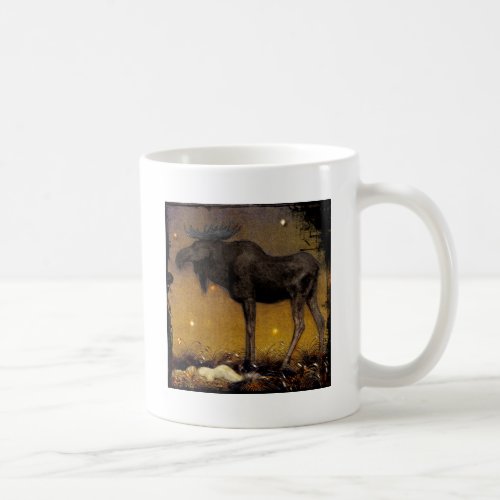 Leap Elk Princess Cotton Asleep Coffee Mug