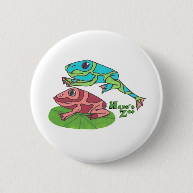 Leap Frog Button (Front)