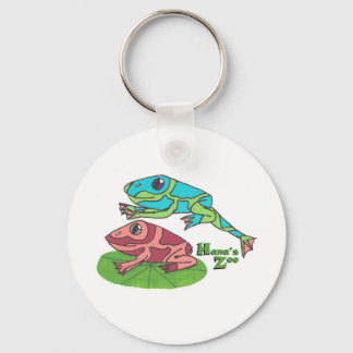 Leap Frog Keychain