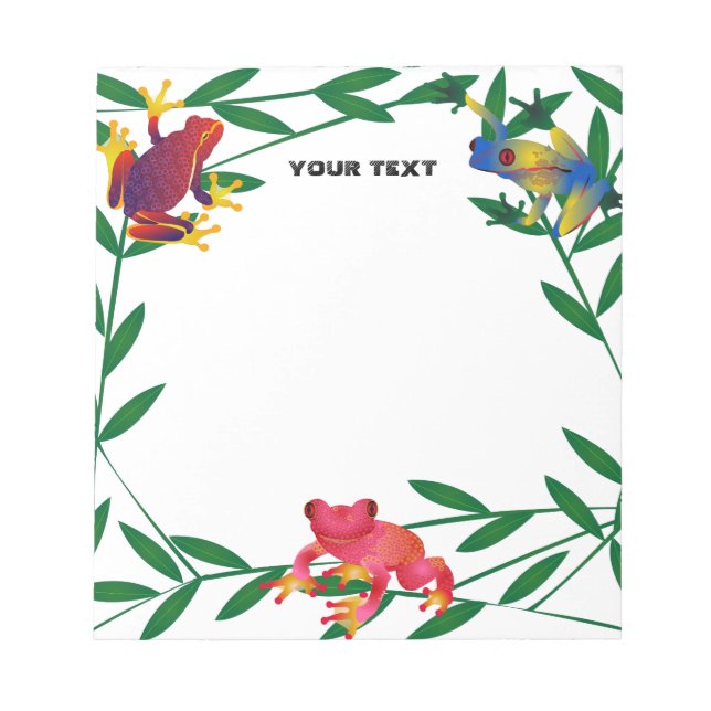 Leap Frog Notepad (Front)