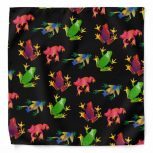 Leap Frog Tropical Bandana