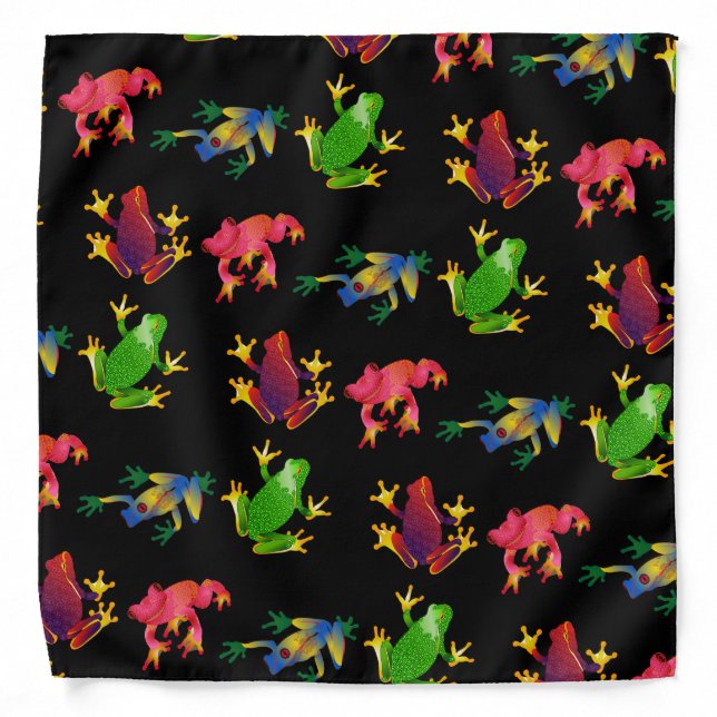 Leap Frog Tropical Bandana (Front)
