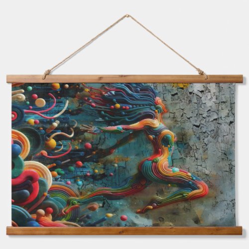 Leap Hanging Tapestry