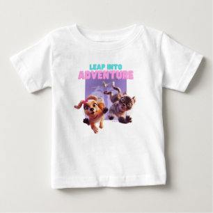 Leap Into Adventure Baby T-Shirt