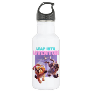 Leap Into Adventure Stainless Steel Water Bottle