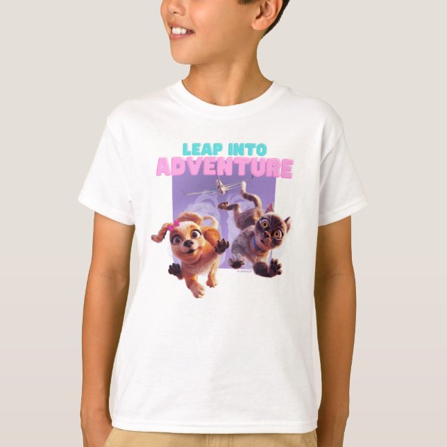 Leap Into Adventure T-Shirt (Front)