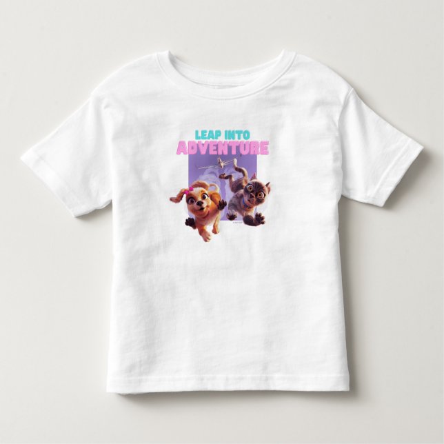 Leap Into Adventure Toddler T-shirt (Front)