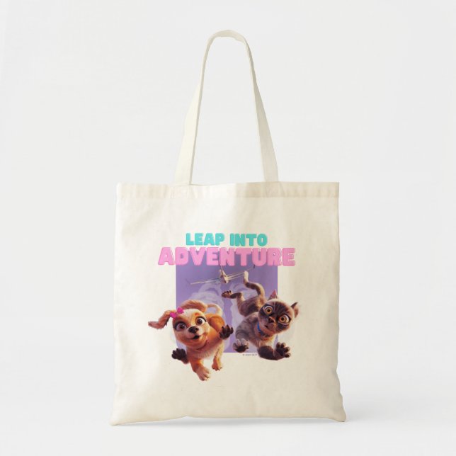 Leap Into Adventure Tote Bag (Front)