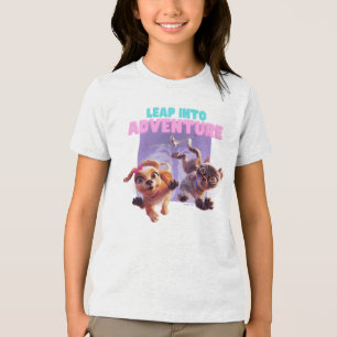 Leap Into Adventure Tri-Blend Shirt