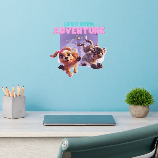 Leap Into Adventure Wall Decal (Home Office 2)