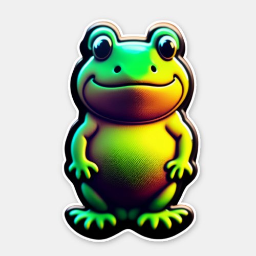 Leap into Creativity with Frog Sticker Packs