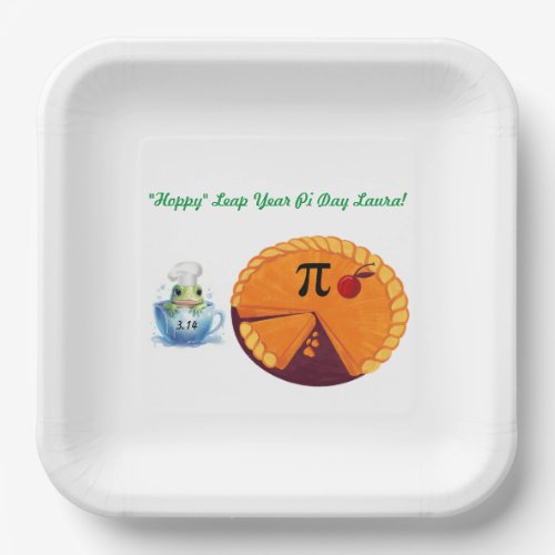 Leap into Hoppy Pi Day Fun  Paper Plates