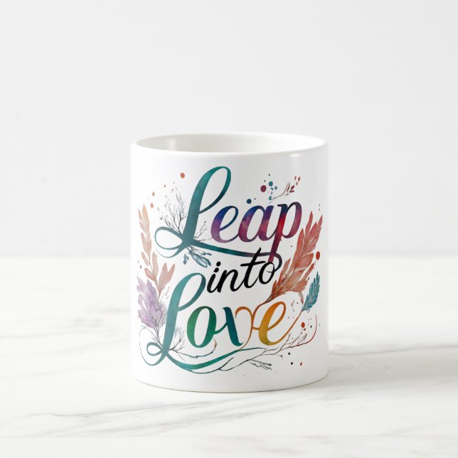 Leap Into Love Coffee Mug (Center)