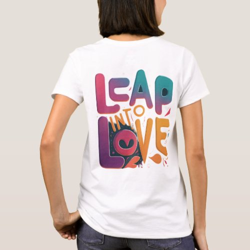 Leap Into Love T_Shirt