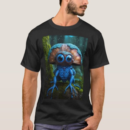 Leap into Nature Frog Pond Canvas Print T_Shirt