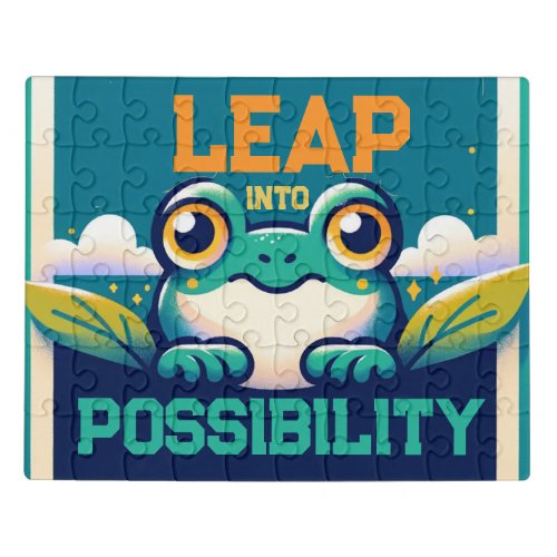 Leap intoPossibility Jigsaw Puzzle