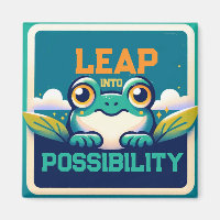 Leap intoPossibility Magnet