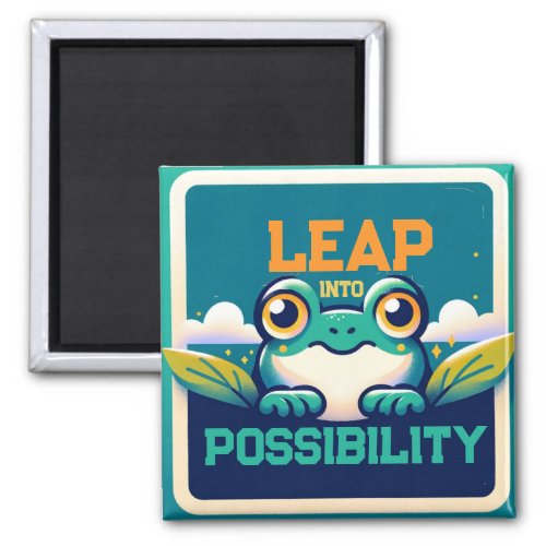 Leap intoPossibility Magnet
