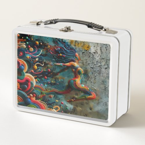 Leap Metal Lunch Box