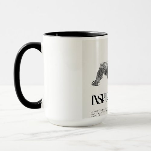 Leap of Creativity Jump Design Mug Mug