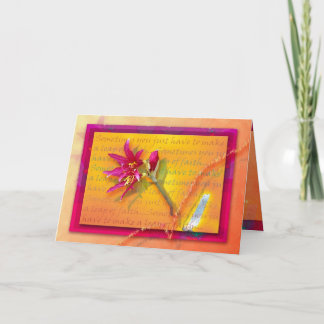 Leap of Faith Card