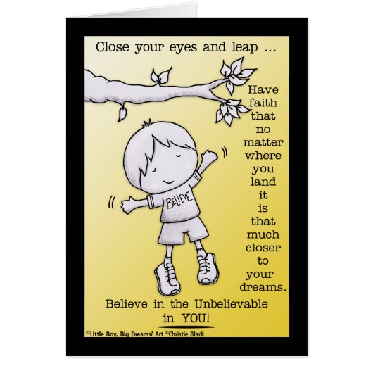 Leap of Faith Cards (Front)