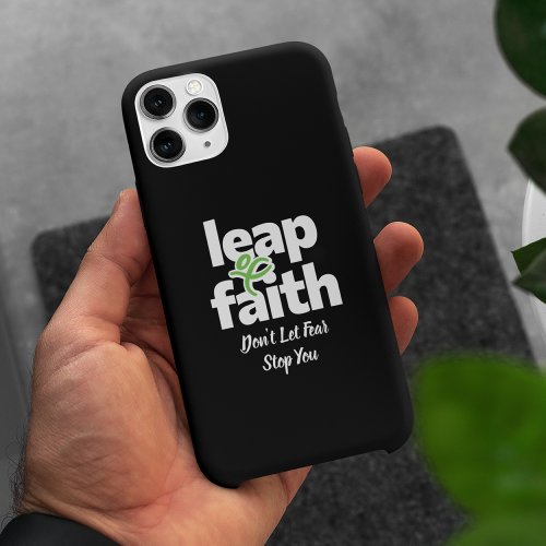 Leap Of Faith Dont Let Fear Stop You Case