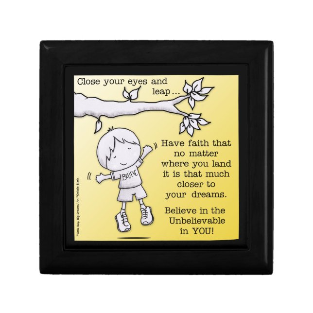 Leap of Faith Gift Box (Front)