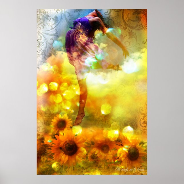 Leap of Faith (He Wants me to Dream) Poster (Front)