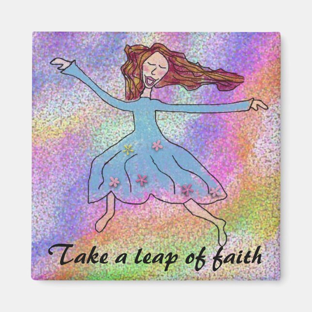 Leap of Faith Magnets (Front)