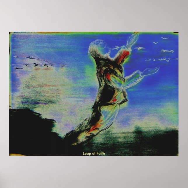 Leap of Faith Poster (Front)