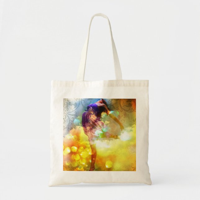 Leap of Faith Tote Bag (Front)