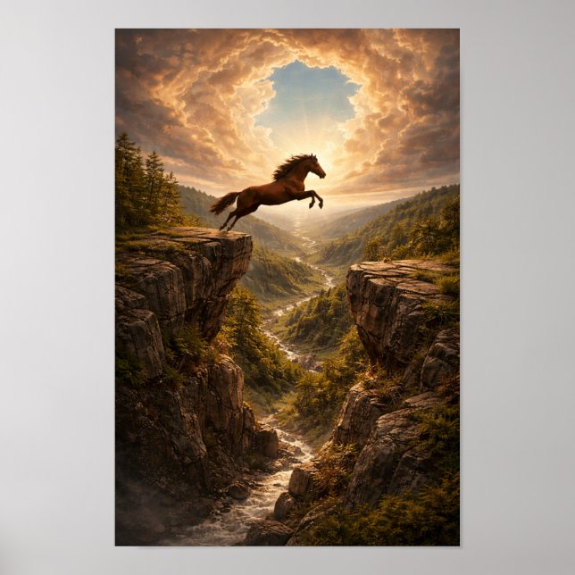 Leap of Freedom Poster (Front)