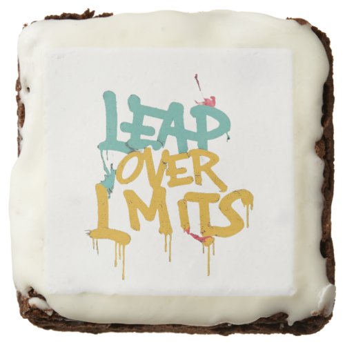 Leap Over Limits T_Shirt Brownie