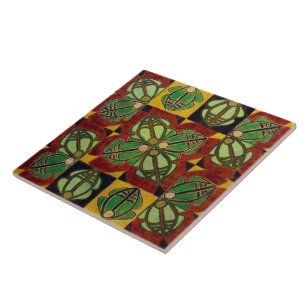 "Leap" (painting) Ceramic Tile