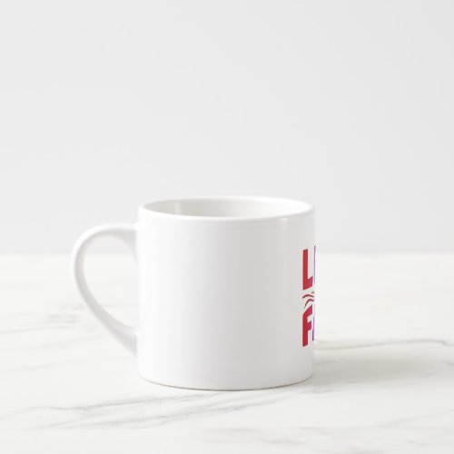 Leap with Faith Espresso Cup