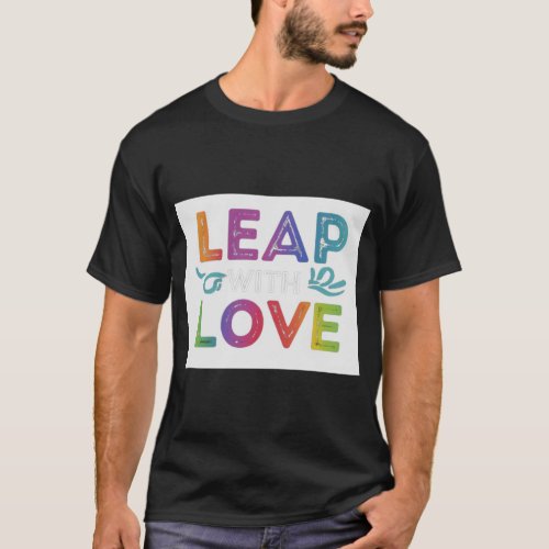 Leap with Love T_Shirt
