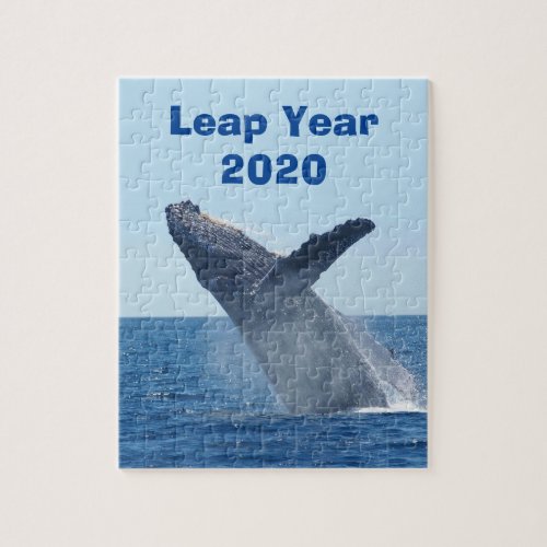 Leap Year 2020 Jigsaw Puzzle
