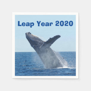 Leap Year 2020 Napkins