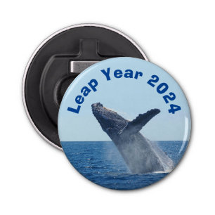 Leap Year 2024 Bottle Opener
