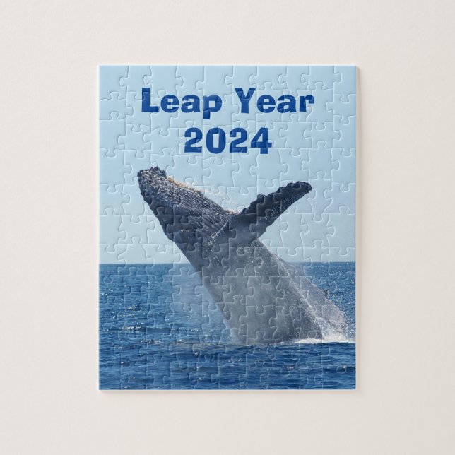 Leap Year 2024 Jigsaw Puzzle (Vertical)